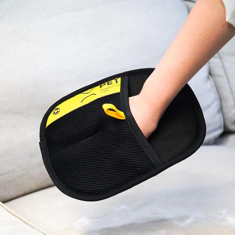 Pet Static Hair Removal Glove, Pet Hair Cleaning Glove, Pet Hair Removal Tool, Paw Trimmer, Dog & Cat Grooming Supplies Tools