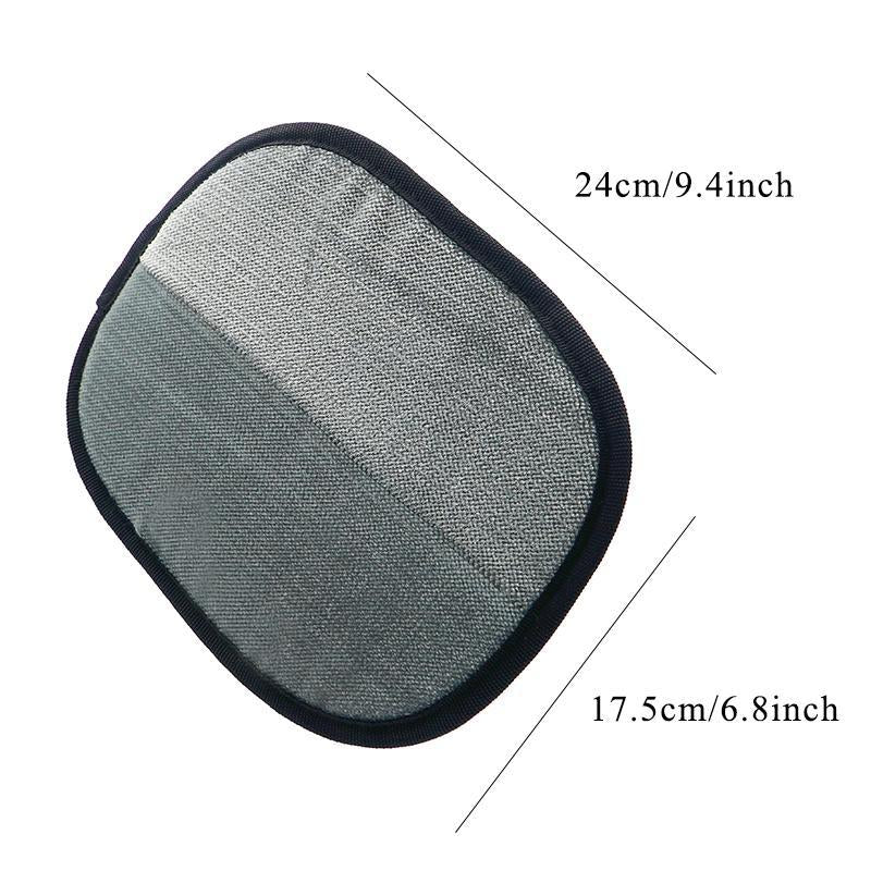 Pet Static Hair Removal Glove, Pet Hair Cleaning Glove, Pet Hair Removal Tool, Paw Trimmer, Dog & Cat Grooming Supplies Tools