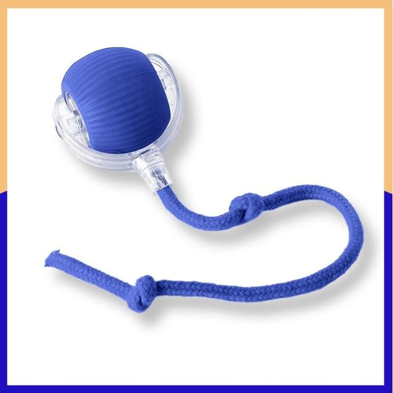 Stream Cat&Dog Toy - Interactive USB Rechargeable Ball Toy on Rug , Anti-Depression Fun Gift for Cats & Dogs