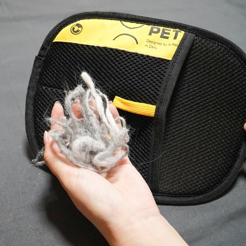 Pet Static Hair Removal Glove, Pet Hair Cleaning Glove, Pet Hair Removal Tool, Paw Trimmer, Dog & Cat Grooming Supplies Tools