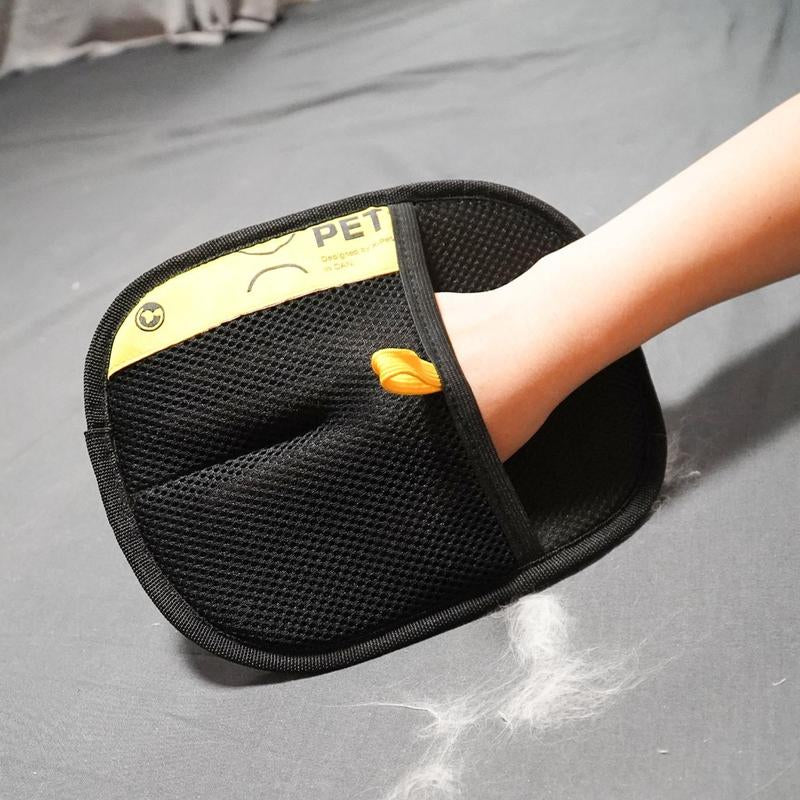 Pet Static Hair Removal Glove, Pet Hair Cleaning Glove, Pet Hair Removal Tool, Paw Trimmer, Dog & Cat Grooming Supplies Tools