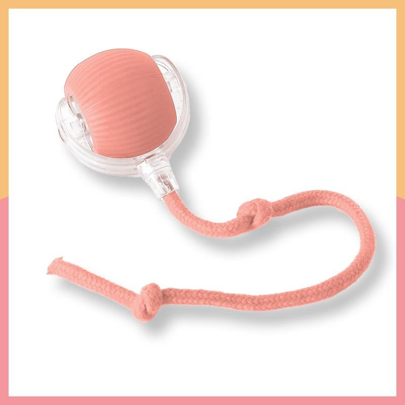 Stream Cat&Dog Toy - Interactive USB Rechargeable Ball Toy on Rug , Anti-Depression Fun Gift for Cats & Dogs